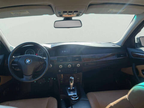 2008 BMW 5 Series 550i