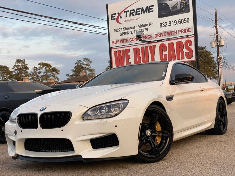 2015 BMW M6 for sale at Extreme Autoplex LLC in Spring TX