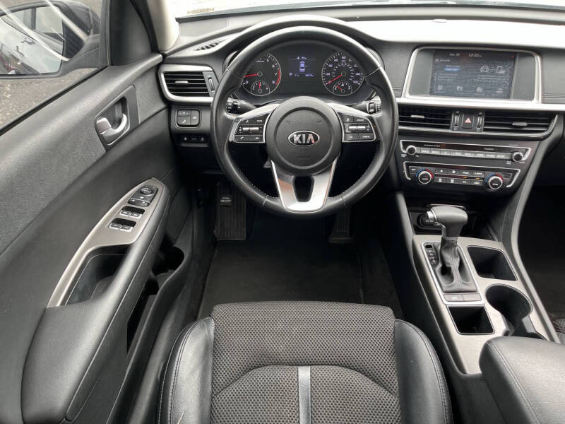 2019 Kia Optima S