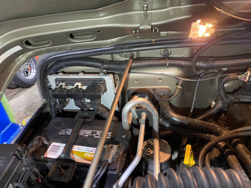 2003 Jeep Wrangler Sahara