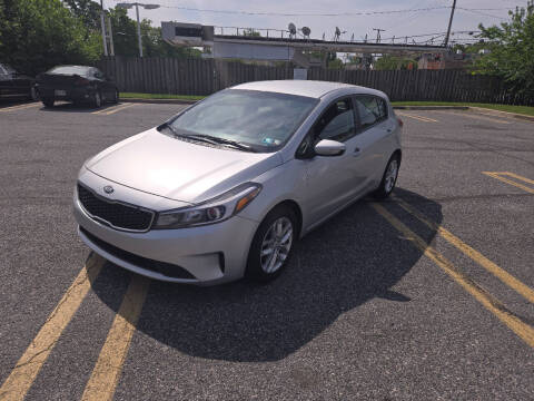 2018 Kia Forte5 for sale at Eastern Auto Sales Inc in Essex MD