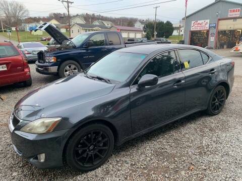 2006 Lexus IS 250 for sale at Trocci's Auto Sales in West Pittsburg PA