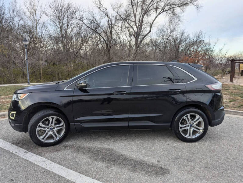 2017 Ford Edge Titanium