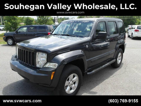 2011 Jeep Liberty for sale at Souhegan Valley Wholesale, LLC. in Milford NH