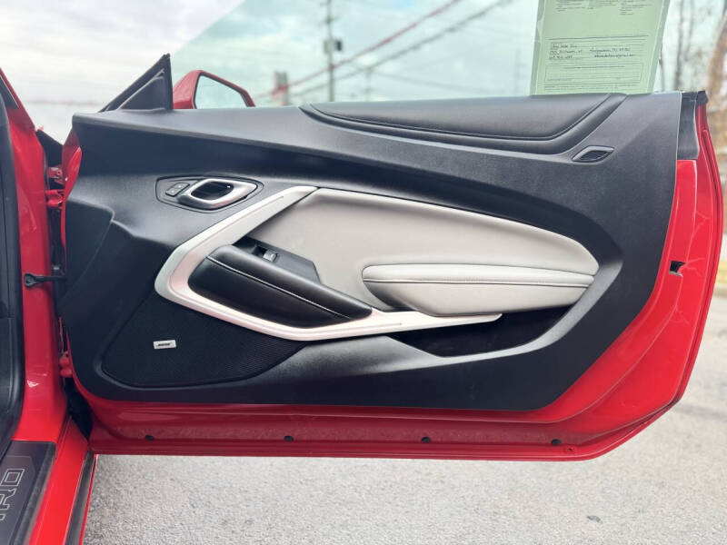 2020 Chevrolet Camaro SS