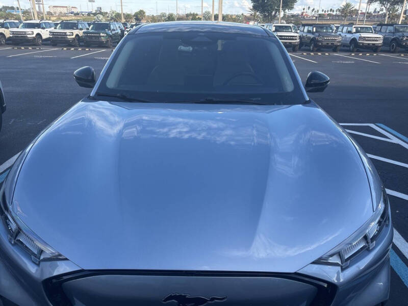 2022 Ford Mustang Mach-E Premium