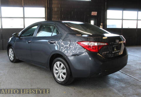 2014 Toyota Corolla L