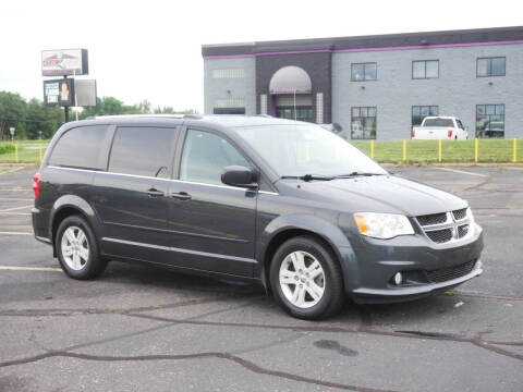 2012 Dodge Grand Caravan Crew