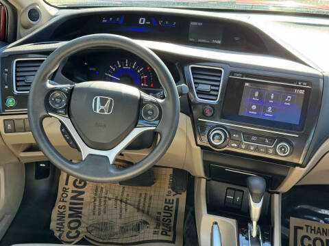 2015 Honda Civic EX