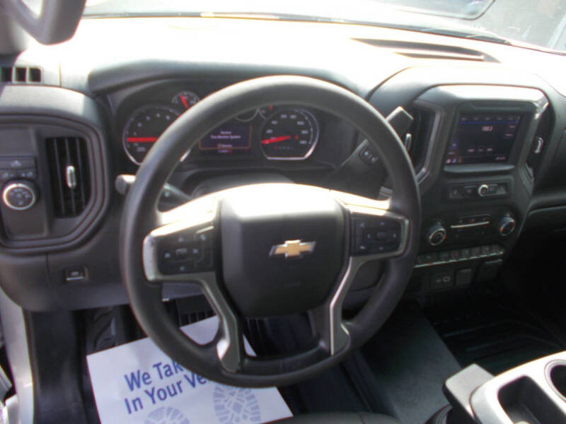 2021 Chevrolet Silverado 1500 Work Truck