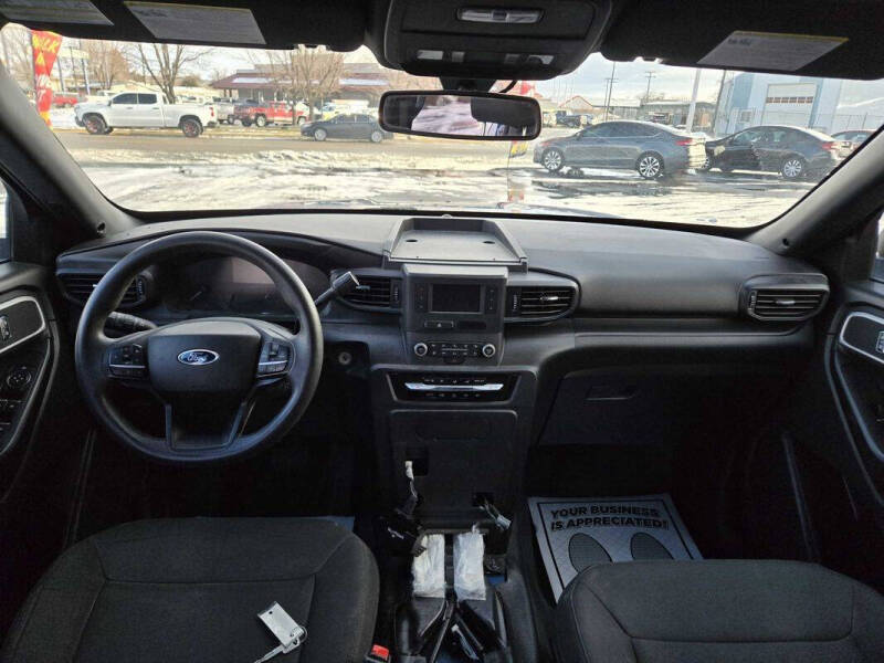 2021 Ford Explorer Hybrid Police Interceptor Utility