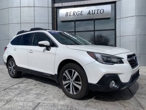 2018 Subaru Outback for sale at Berge Auto in Orem UT