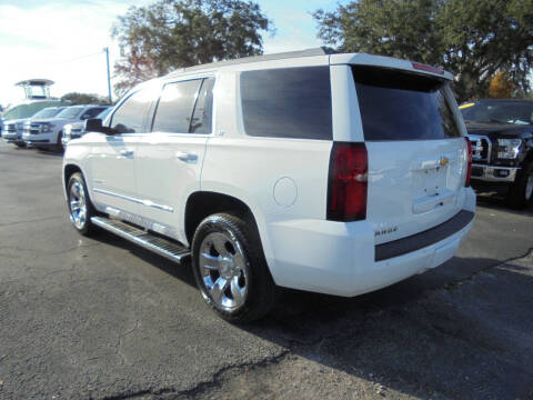 2017 Chevrolet Tahoe LT