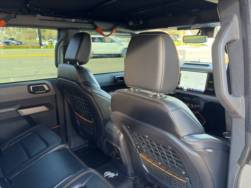 2021 Ford Bronco Badlands Advanced