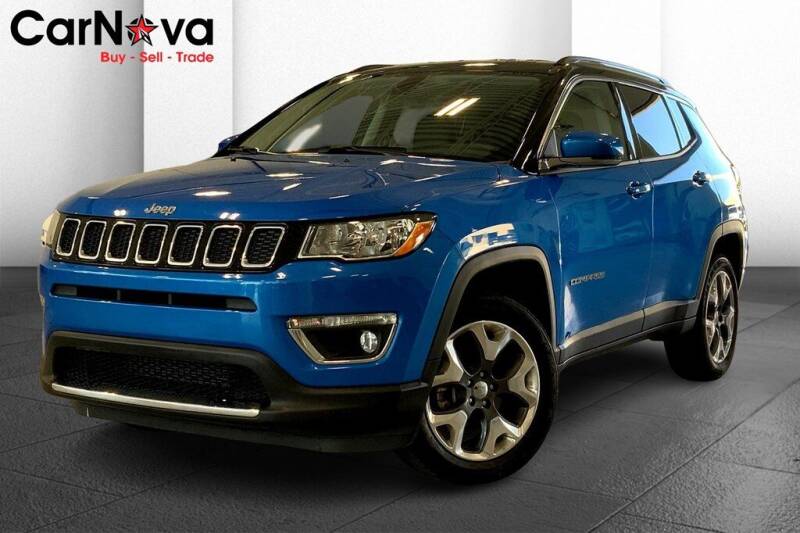 2020 Jeep Compass for sale at CarNova - Shelby Township in Shelby Township MI