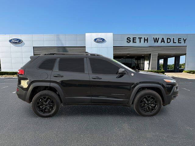 2015 Jeep Cherokee Trailhawk