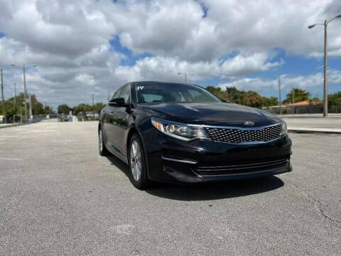 2016 Kia Optima for sale at Fuego's Cars in Miami FL