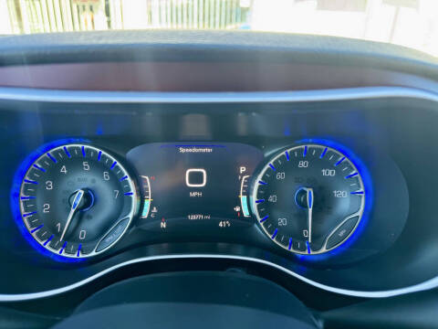 2017 Chrysler Pacifica Limited