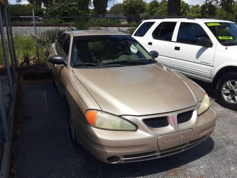 2004 Pontiac Grand Am for sale at Easy Credit Auto Sales in Cocoa FL