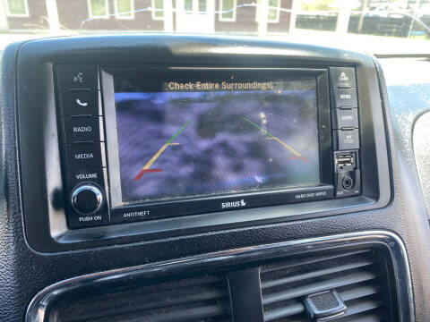 2018 Dodge Grand Caravan SXT