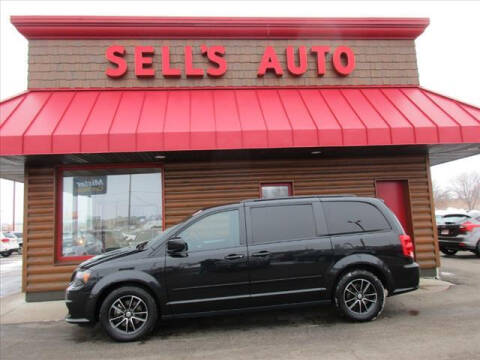 2016 Dodge Grand Caravan for sale at Sells Auto INC in Saint Cloud MN