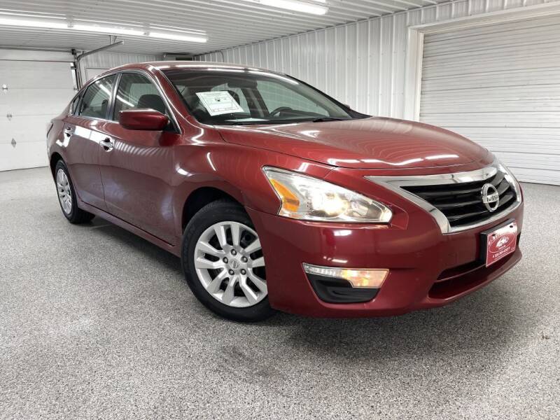 2015 Nissan Altima for sale at Hi-Way Auto Sales in Pease MN