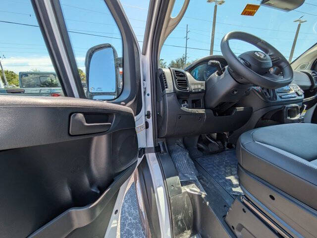 2025 RAM ProMaster
