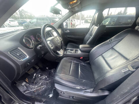 2012 Dodge Durango Crew