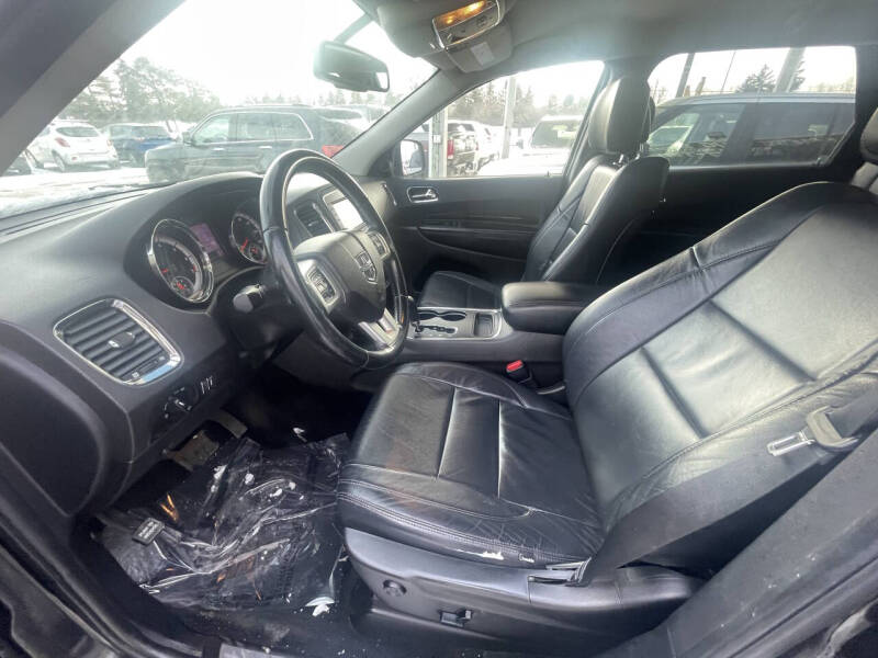 2012 Dodge Durango Crew