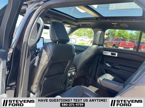 2023 Ford Explorer ST