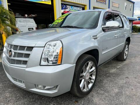 2013 Cadillac Escalade for sale at RoMicco Cars and Trucks in Tampa FL