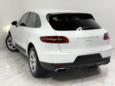 2018 Porsche Macan