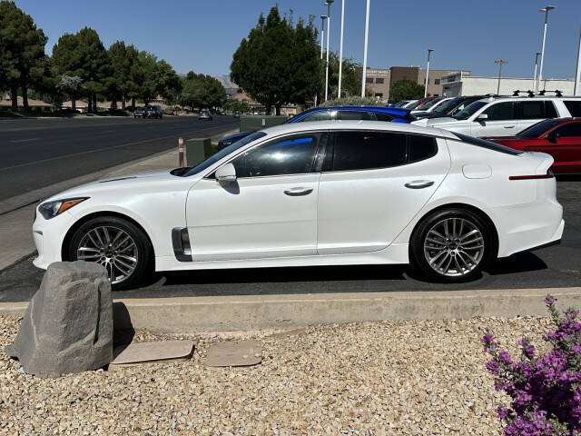2018 Kia Stinger