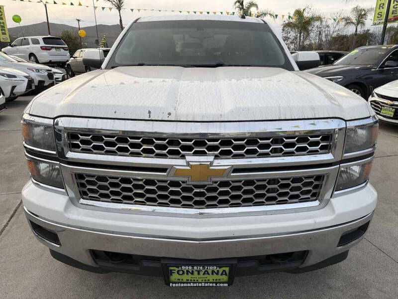 2015 Chevrolet Silverado 1500