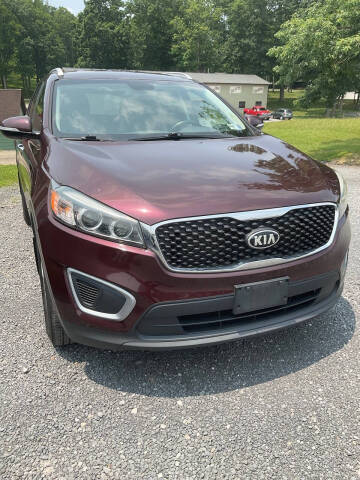 2017 Kia Sorento LX