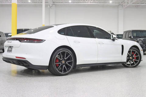 2021 Porsche Panamera 4S