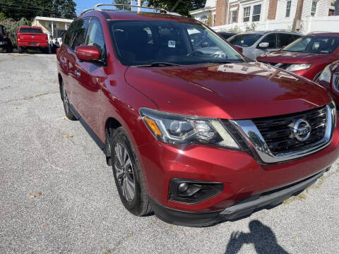2017 Nissan Pathfinder S