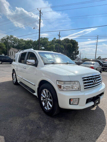 2010 Infiniti QX56 for sale at Gator's Auto Sales in Garland TX