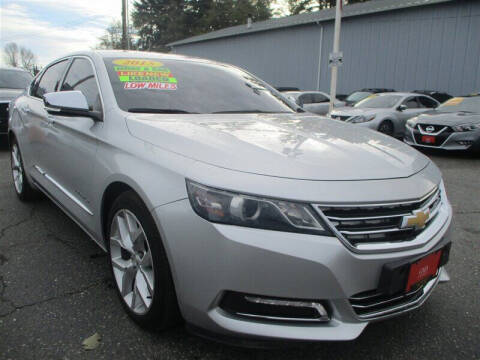 2016 Chevrolet Impala for sale at GMA Of Everett in Everett WA