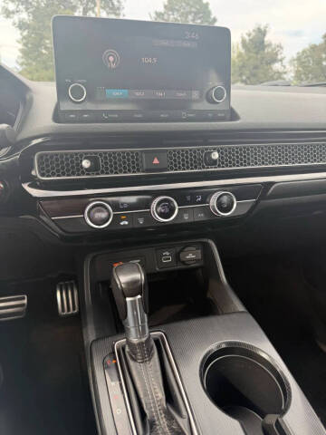 2023 Honda Civic Sport