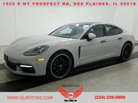 2018 Porsche Panamera