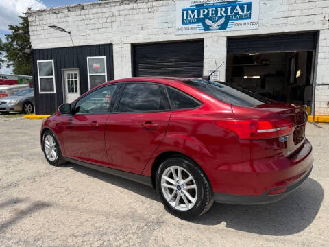2015 Ford Focus SE