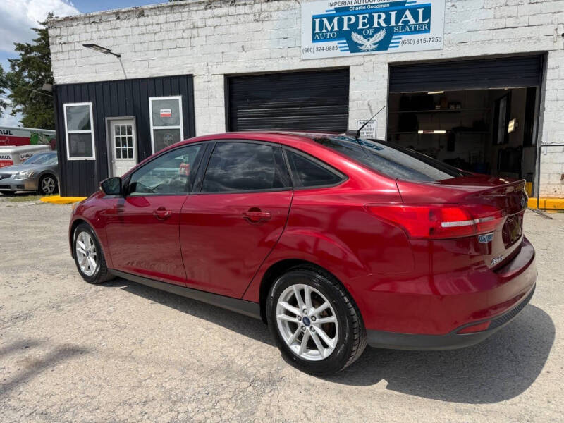 2015 Ford Focus SE
