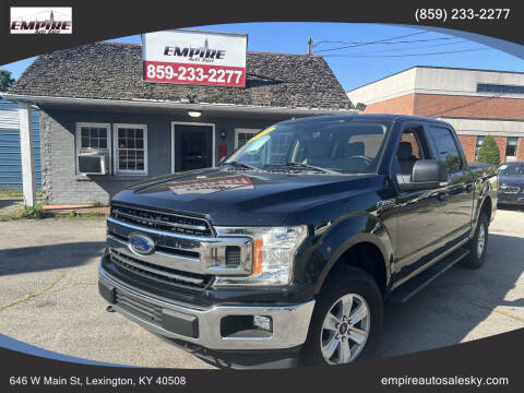 2018 Ford F-150 for sale at Empire Auto Sales in Lexington KY