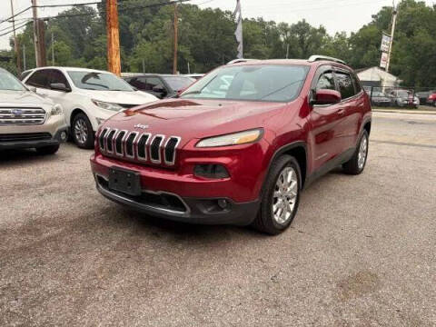 2017 Jeep Cherokee