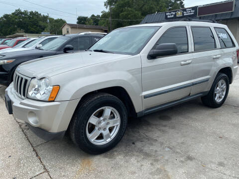 2007 Jeep Grand Cherokee for sale at Bay Auto Wholesale INC in Tampa FL