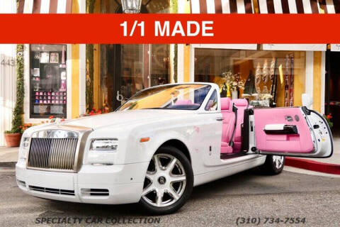 2015 Rolls-Royce Phantom Drophead Coupe