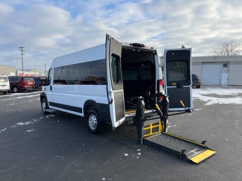 2016 RAM ProMaster for sale at New Mobility Solutions in Jackson MI