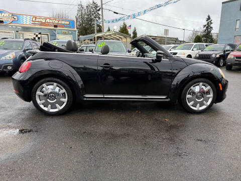 2013 Volkswagen Beetle Convertible 2.5L 50s Edition