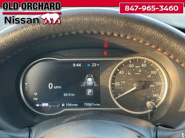 2020 Nissan Kicks SR